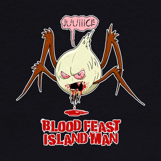 Blood Feast Island Man by Turnbolt